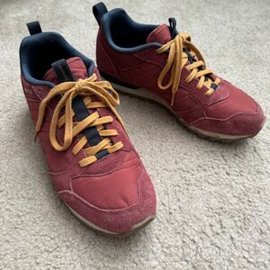 Merrell Men's Alpine Sneaker in Brick 7.5